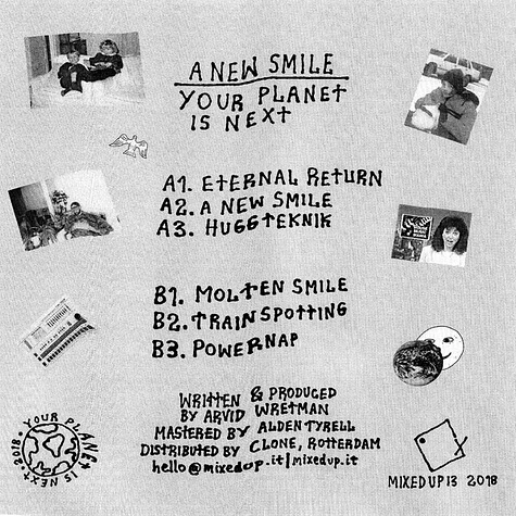 Your Planet Is Next - A New Smile