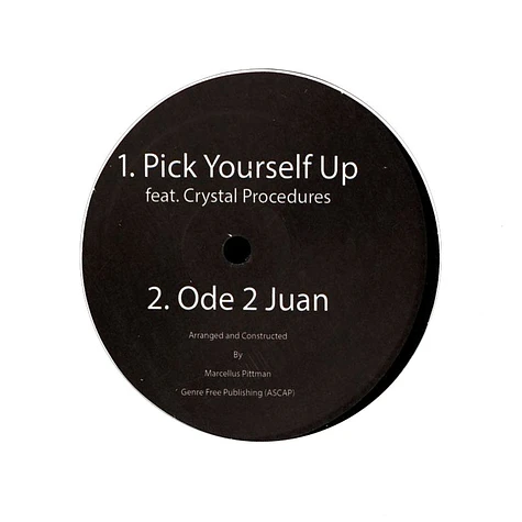 Marcellus Pittman - Antidepressant Volume 1: Pick Yourself Up