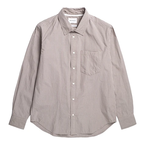 Norse Projects - Ole Oversize Poplin Check Shirt