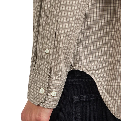 Norse Projects - Ole Oversize Poplin Check Shirt