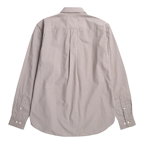 Norse Projects - Ole Oversize Poplin Check Shirt