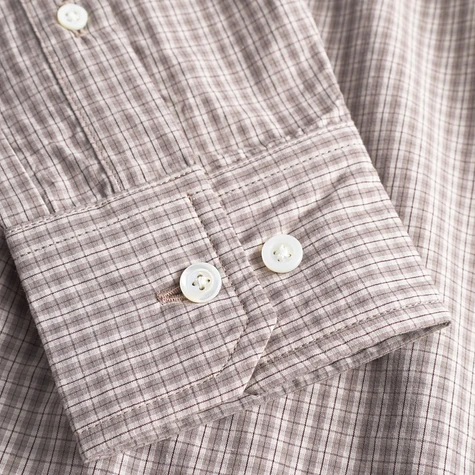 Norse Projects - Ole Oversize Poplin Check Shirt