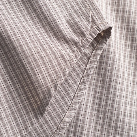 Norse Projects - Ole Oversize Poplin Check Shirt