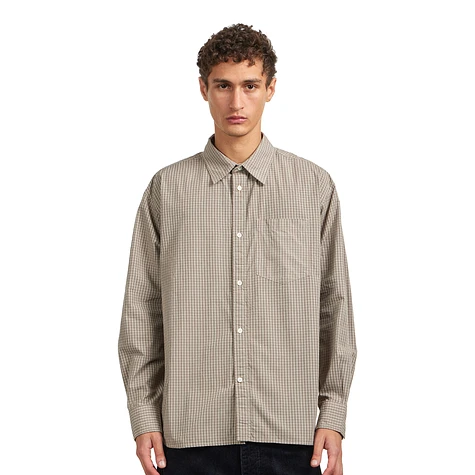 Norse Projects - Ole Oversize Poplin Check Shirt