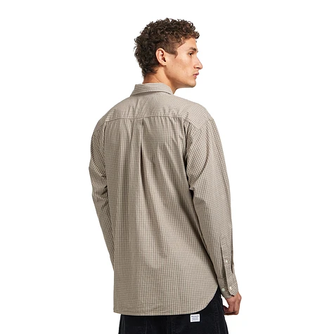 Norse Projects - Ole Oversize Poplin Check Shirt