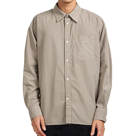 Norse Projects - Ole Oversize Poplin Check Shirt