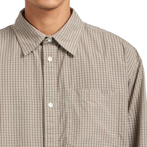Norse Projects - Ole Oversize Poplin Check Shirt