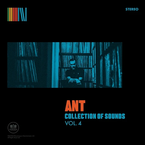 Ant - Collection Of Sounds Volume 4 Blue Vinyl Edition