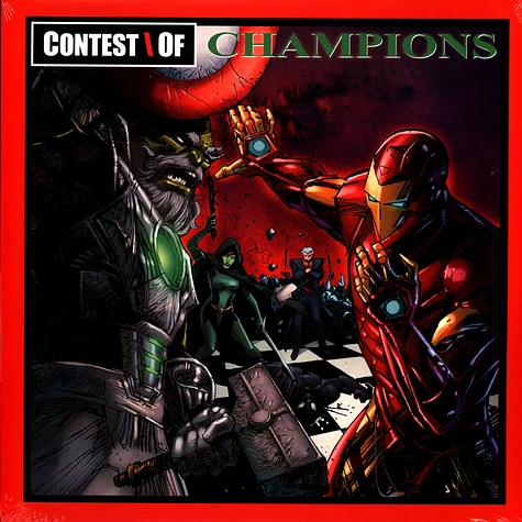 Genius / GZA - Liquid Swords Marvel Artwork Edition - Vinyl 2LP