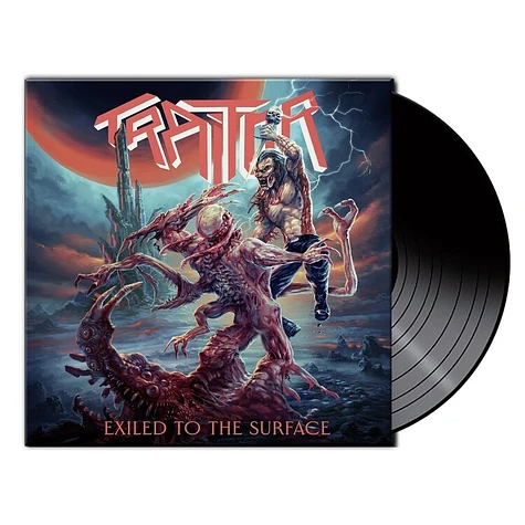 Traitor - Exiled To The Surface Black Vinyl Edition