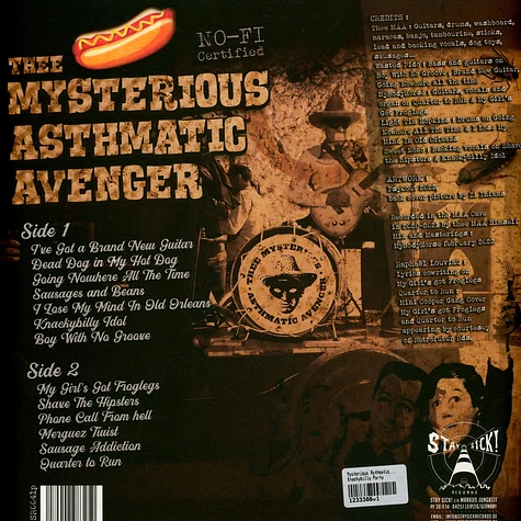 Mysterious Asthmatic Avenger - Knackybilly Party