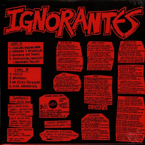 Ignorantes - Demo Buena Ond