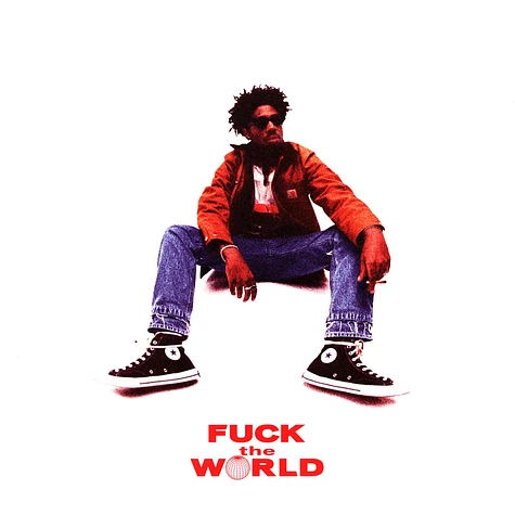 Brent Faiyaz - Fuck The World Clear Vinyl Edition - Vinyl LP