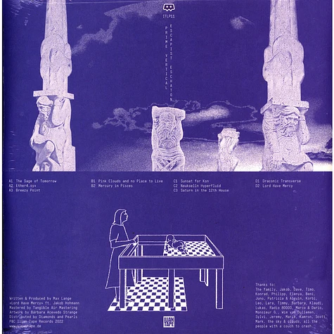 Escapist Eschaton - Prime Vertical