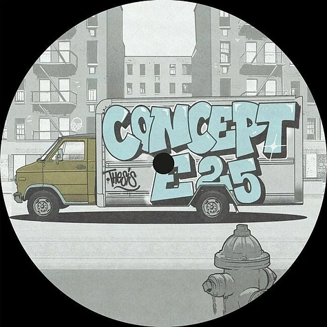 Concept E25 - The Thesis EP