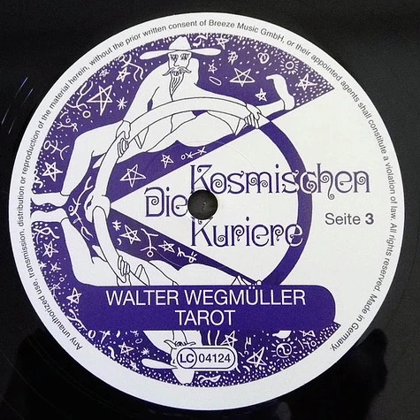 Walter Wegmüller - Tarot