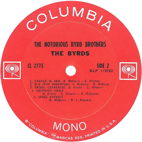 The Byrds - The Notorious Byrd Brothers