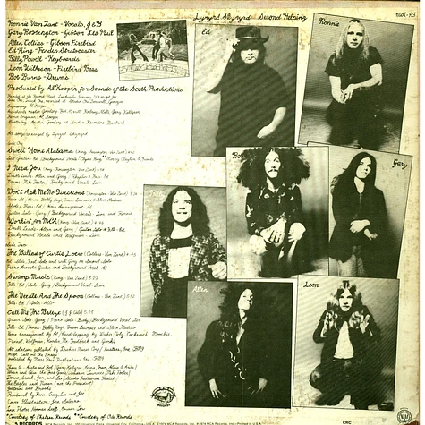 Lynyrd Skynyrd - Second Helping