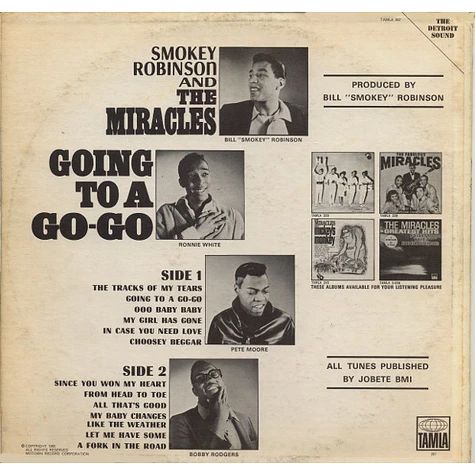 The Miracles - Going To A Go-Go