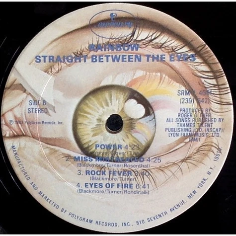 Rainbow - Straight Between The Eyes