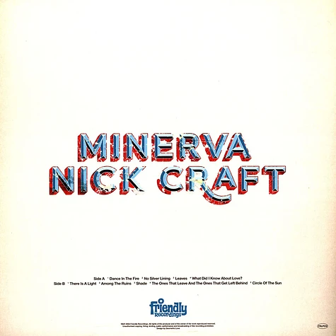 Nick Craft - Minerva