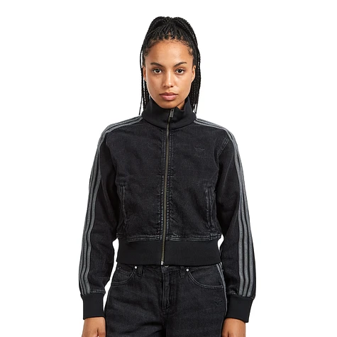 adidas - Adicolor Denim Track Top (True Black Denim) | HHV