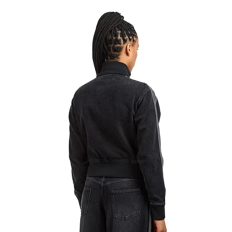 adidas - Adicolor Denim Track Top (True Black Denim) | HHV