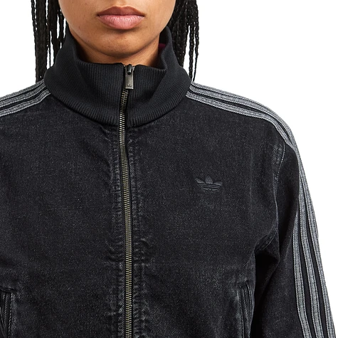 adidas - Adicolor Denim Track Top (True Black Denim) | HHV