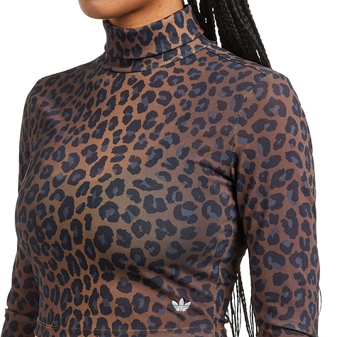 adidas - Leopard Long Sleeve Tee