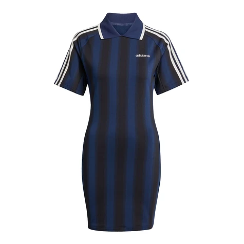 adidas - Football Inspired Graphic Dress (Night Indigo) | HHV