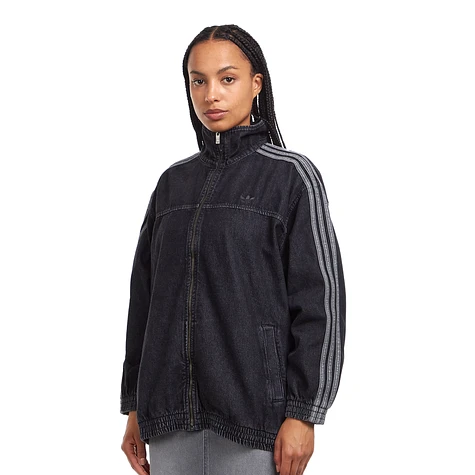 adidas Adicolor Denim Adilenium Track Top GIRLS XS