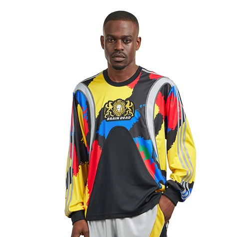 ブレインデッド adidas x Brain Dead - Brain Dead Long Sleeve (Black / Equipment