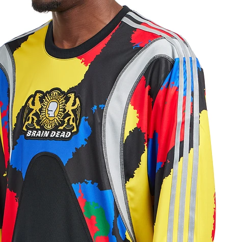 adidas x Brain Dead - Brain Dead Long Sleeve (Black / Equipment