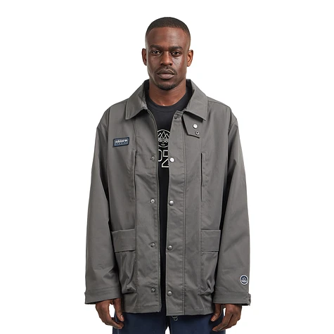 adidas Spezial - Merkland SPZL Jacket (Cinder) | HHV