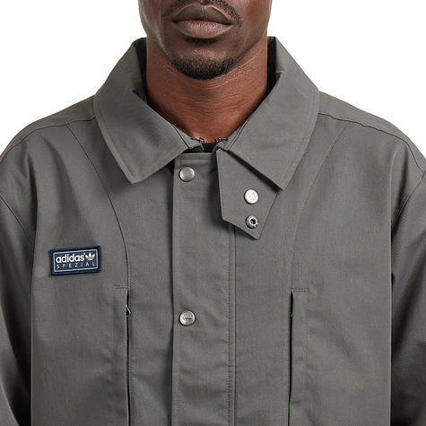 adidas Spezial - Merkland SPZL Jacket (Cinder) | HHV