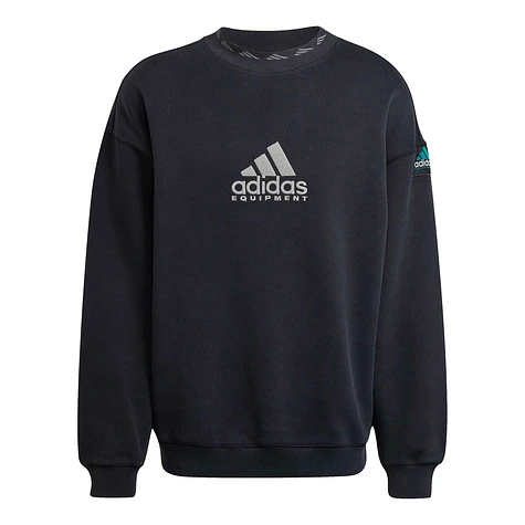 adidas - Equipment Reflective Embroidery Crew