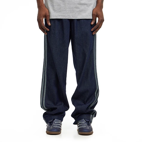 adidas Adicolor Loose Trackpant Denim Stone M