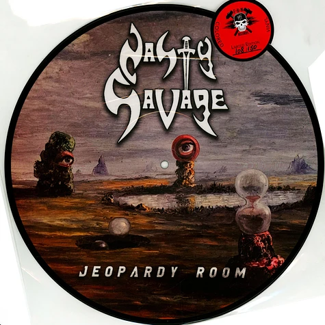 Nasty Savage - Jeopardy Room Picture Disc Edition