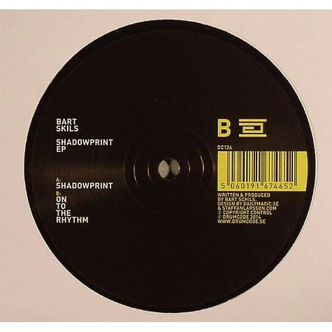 Bart Skils - Shadowprint EP