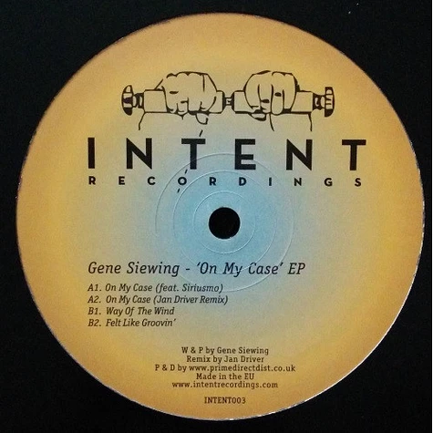 Gene Siewing - On My Case EP