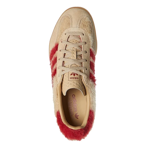 adidas gazelle silver green womens WMNS adidas Gazelle Bold Shoes Better Scarlet