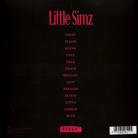 Little Simz - Lotus HHV GSA Exclusive Moonstone Vinyl Edition