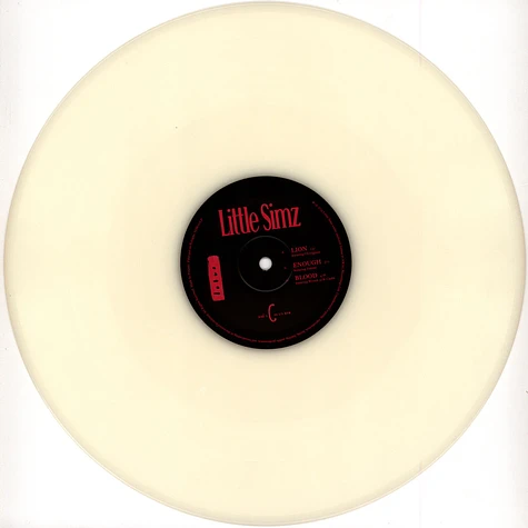 Little Simz - Lotus HHV GSA Exclusive Moonstone Vinyl Edition