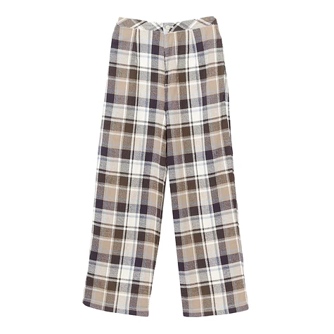 Beams Boy - Boy Work Check Easy Pants