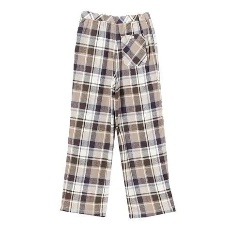 Beams Boy - Boy Work Check Easy Pants