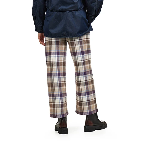 Beams Boy - Boy Work Check Easy Pants