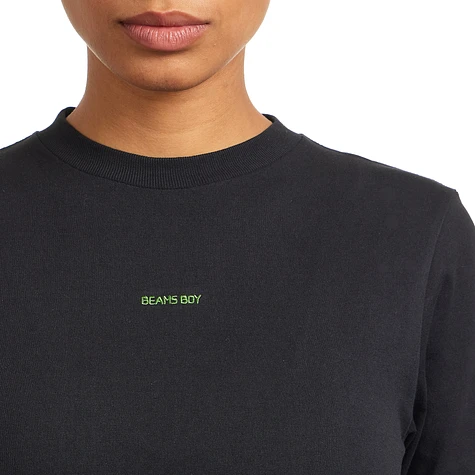 Beams Boy - Boymini Logo Longsleeve Tshirt