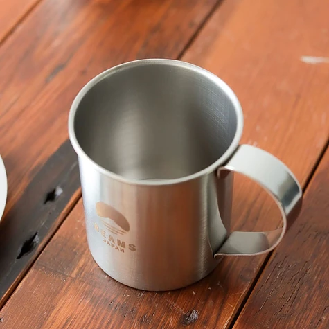 Beams Japan - Stainless Steel Mug