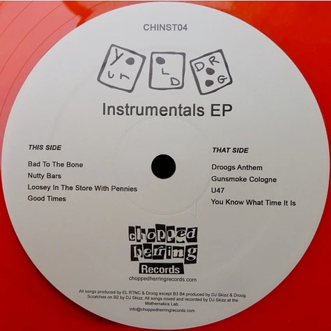 Your Old Droog - Your Old Droog Instrumentals EP