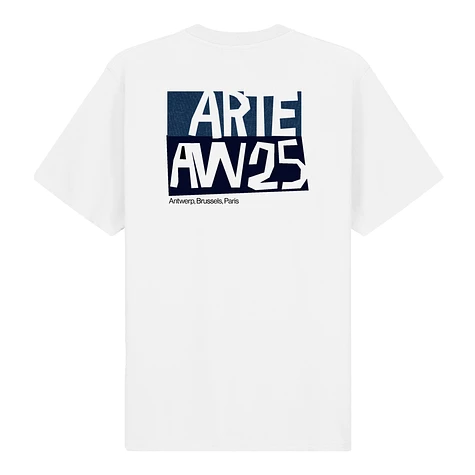 Arte Antwerp - Cut Out Print T-Shirt